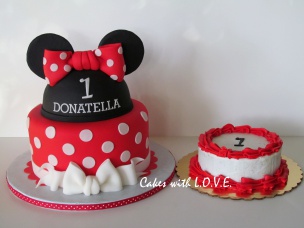 Minnie Mouse first birthday