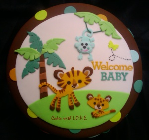 Fisher Price Jungle theme