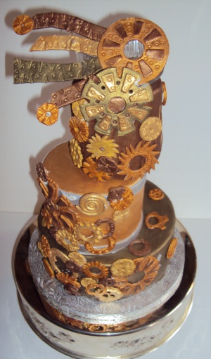 Steampunk Cake