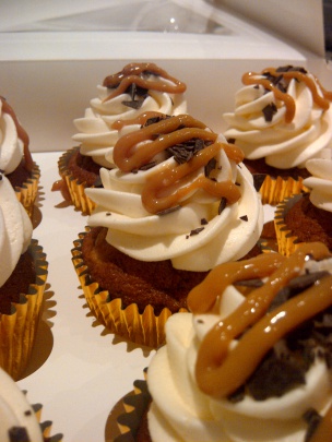 Luxury Banoffee Cupcakes