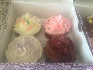 Simple cupcakes