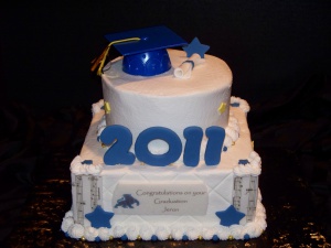 Graduation Cake