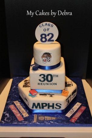 Class Reunion Cake