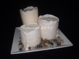Candles Cake