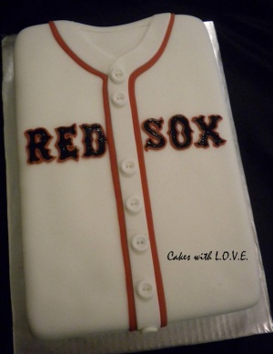Red Sox Jersey