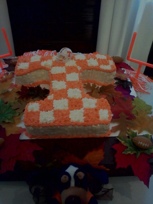 Tennessee Grooms Cake