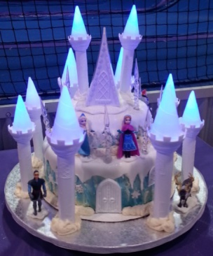 Ashlyn's Frozen Cake