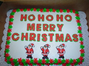 Ho ho ho Merry Christmas
