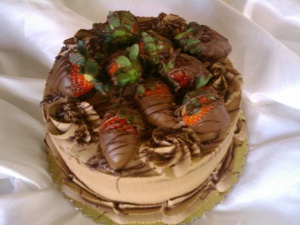 Death by Chocolate Cake
