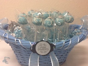 Oreo Truffle Pops