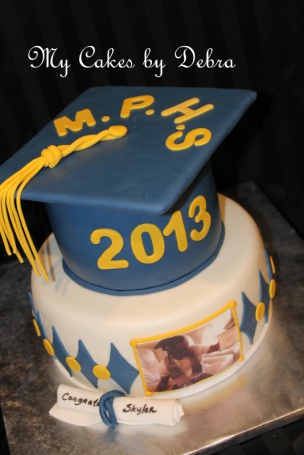 Graduation Cake