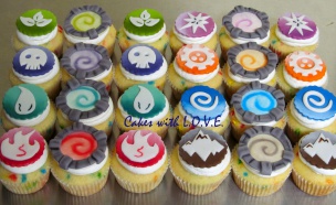 Skylanders Cupcakes